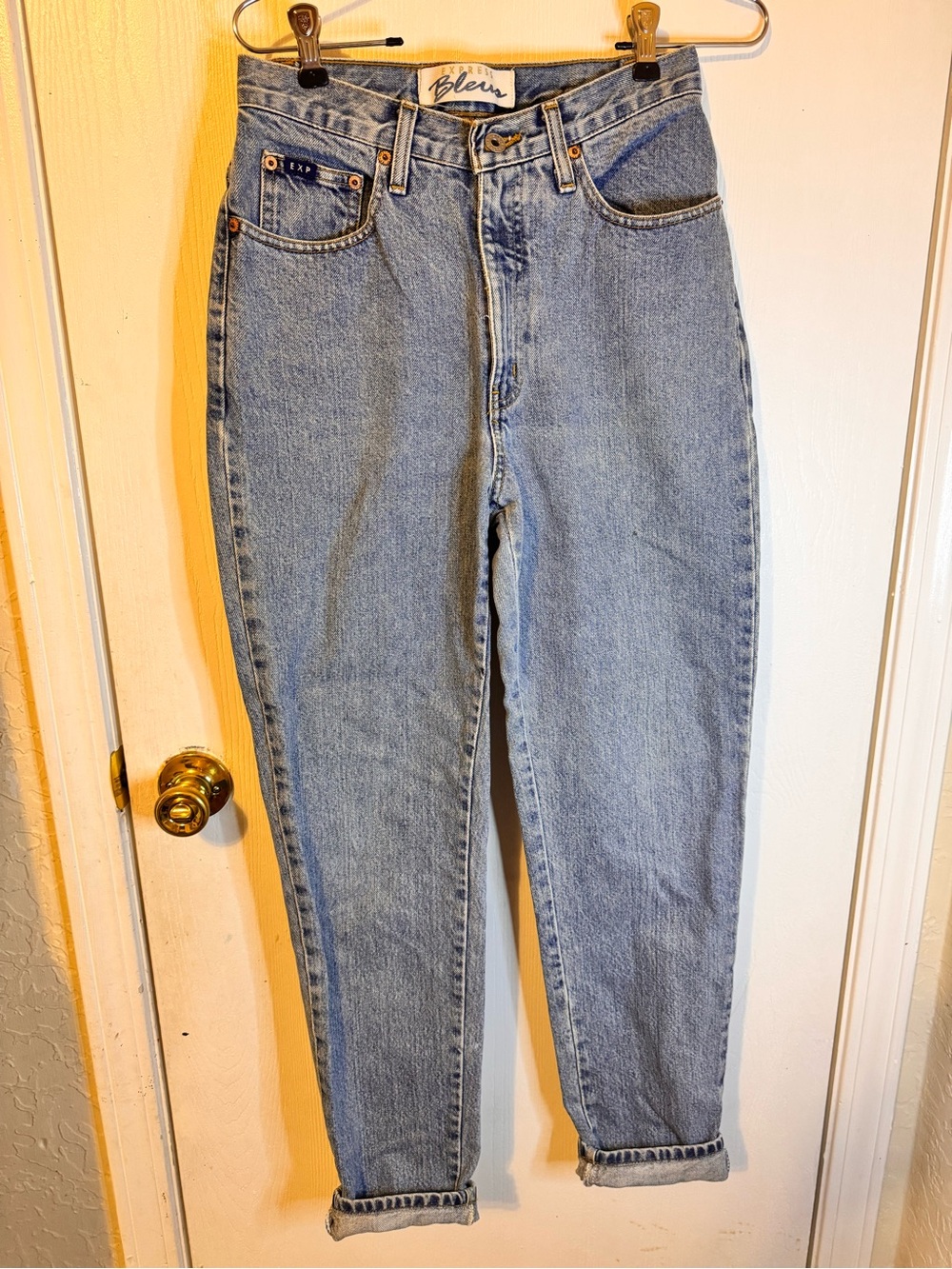 Express Bleus High-Rise Light Denim Women’s Jeans